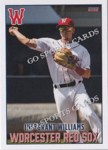 2022 Worcester Red Sox Grant Williams