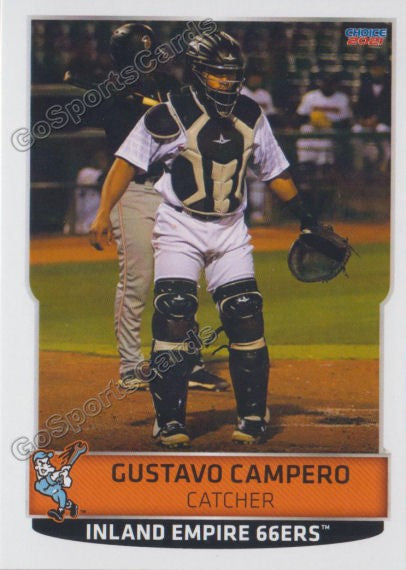 2021 Inland Empire 66ers Gustavo Campero