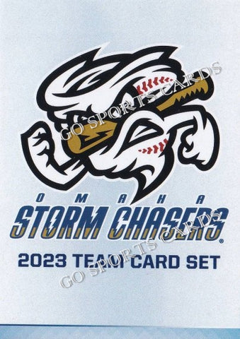2023 Omaha Storm Chasers Header