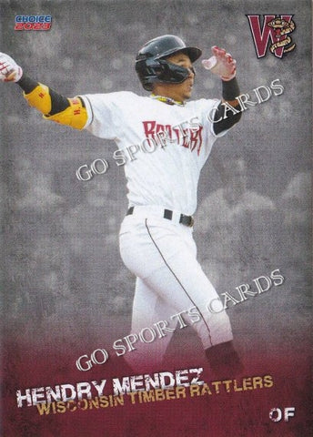 2023 Wisconsin Timber Rattlers Hendry Mendez