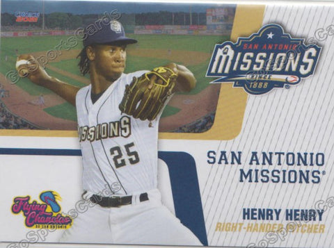 2021 San Antonio Missions Henry Henry