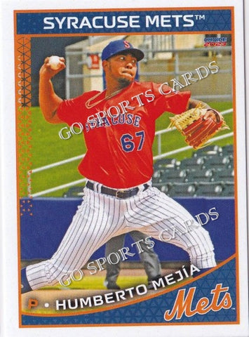 2023 Syracuse Mets Humberto Mejia