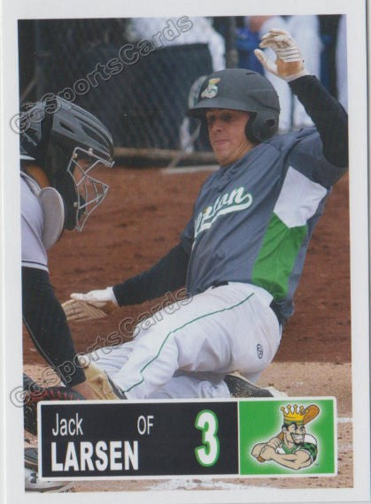 2018 Clinton LumberKings Jack Larsen