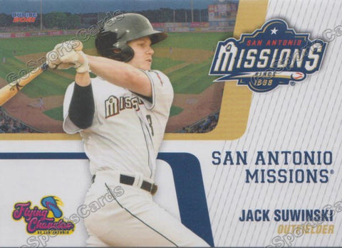2021 San Antonio Missions Jack Suwinski
