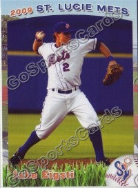 2009 St Lucie Mets Jake Eigsti