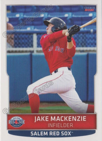 2021 Salem Red Sox Jake Mackenzie