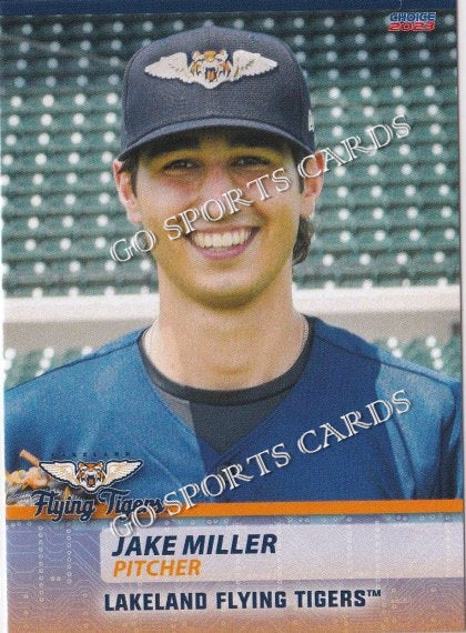 2023 Lakeland Flying Tigers Jake Miller