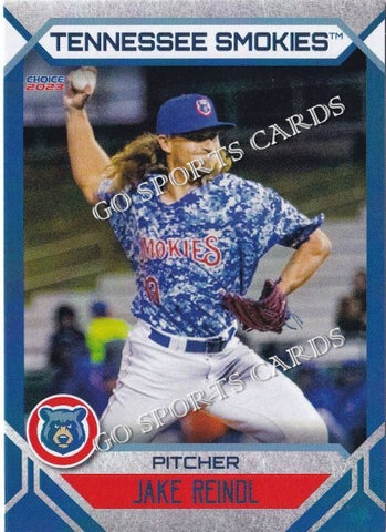 2023 Tennessee Smokies Jake Reindl