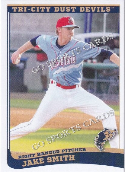 2022 Tri City Dust Devils Jake Smith