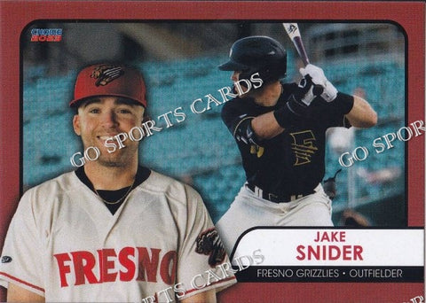 2023 Fresno Grizzlies Jake Snider