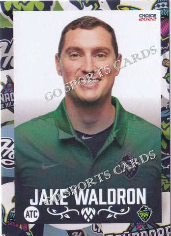 2022 Hillsboro Hops Jake Waldron