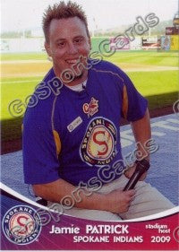 2009 Spokane Indians Jamie Patrick