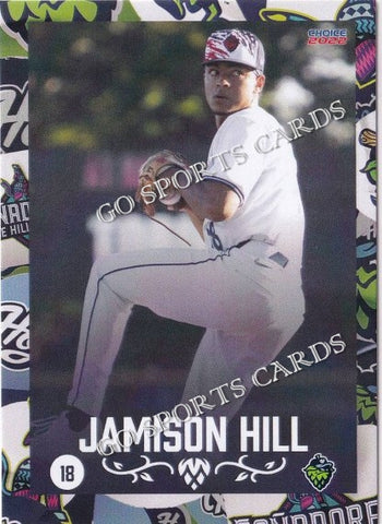 2022 Hillsboro Hops Jamison Hill