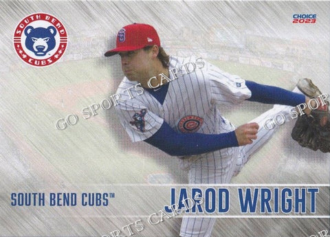 2023 South Bend Cubs Jarod Wright