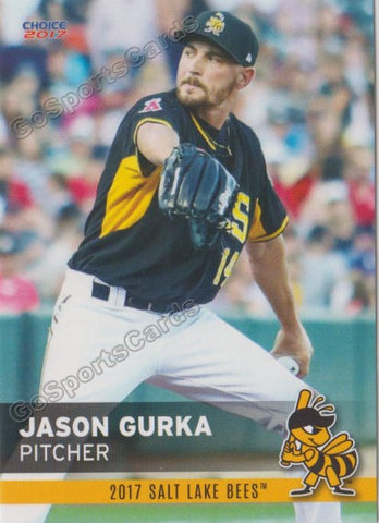 2017 Salt Lake Bees Jason Gurka
