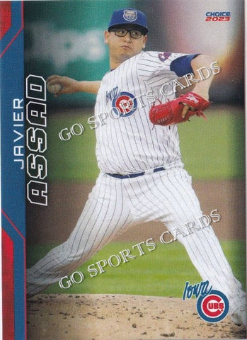 2023 Iowa Cubs Javier Assad