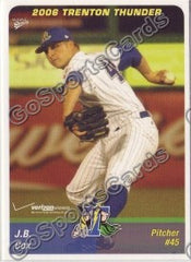 2006 Trenton Thunder JB Cox – Go Sports Cards