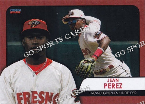 2023 Fresno Grizzlies Jean Perez