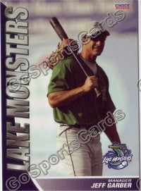 2009 Vermont Lake Monsters Jeff Garber