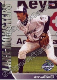 2009 Vermont Lake Monsters Jeff Kobernus