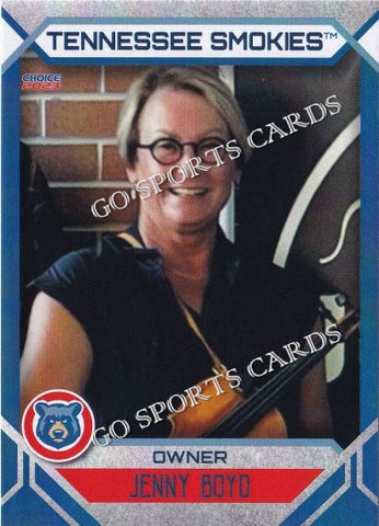 2023 Tennessee Smokies Jenny Boyd