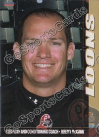 2009 Great Lakes Loons Jeremy McCann