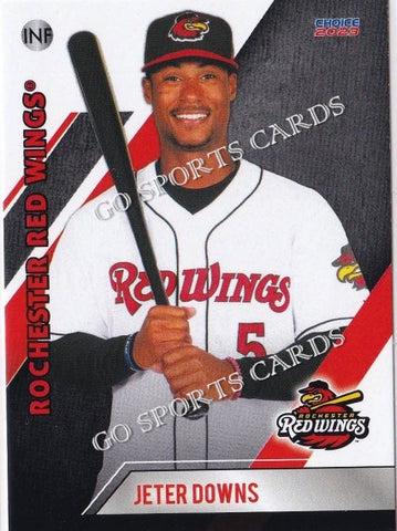 2023 Rochester Red Wings Jeter Downs