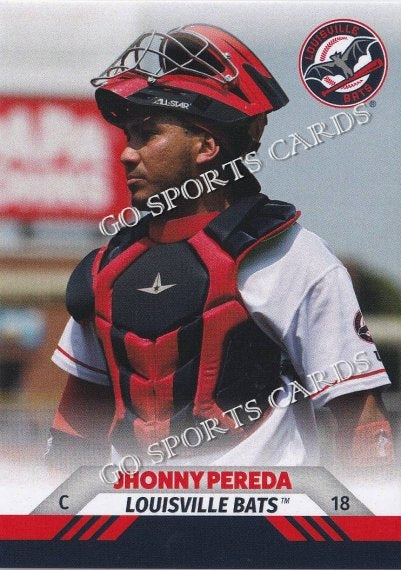 2023 Louisville Bats Jhonny Pereda