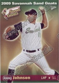 2009 Savannah Sand Gnats MultiAd Jimmy Johnson