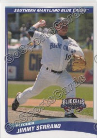2009 Southern Maryland Blue Crabs Jimmy Serrano