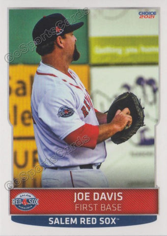 2021 Salem Red Sox Joe Davis