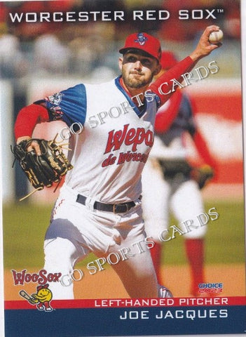 2023 Worcester Red Sox Joe Jacques