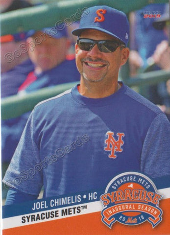 2019 Syracuse Mets Joel Chimelis