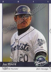 2011 Asheville Tourists Joe Mikulik Go Sports Cards