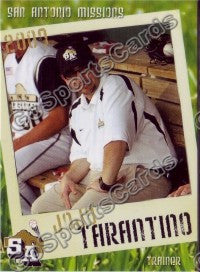 2009 San Antonio Missions Jojo Tarantino
