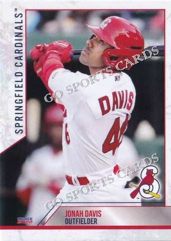 2022 Springfield Cardinals Jonah Davis