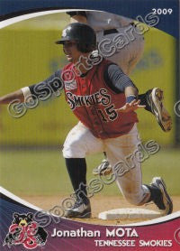2009 Tennessee Smokies Jonathan Mota