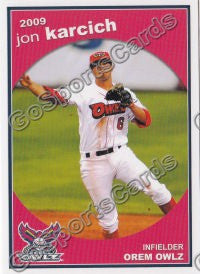2009 Orem Owlz Jon Karcich