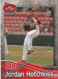 2011 Carolina MudCats Jordan Hotchkiss