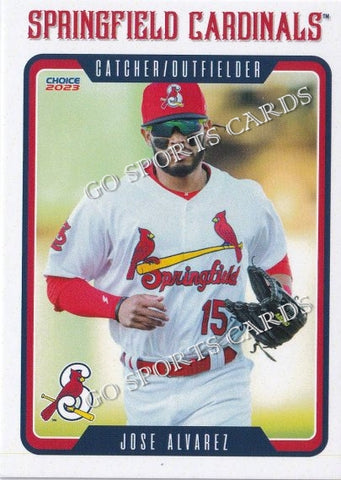2023 Springfield Cardinals Jose Alvarez