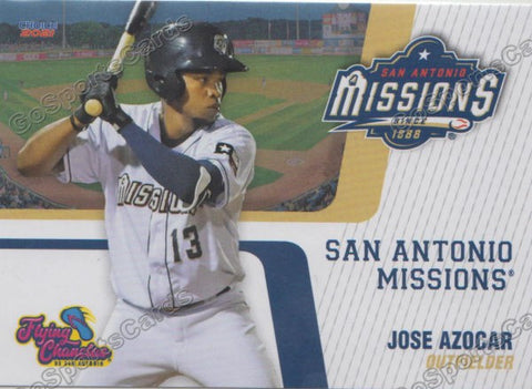 2021 San Antonio Missions Jose Azocar