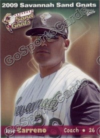 2009 Savannah Sand Gnats MultiAd Jose Carreno