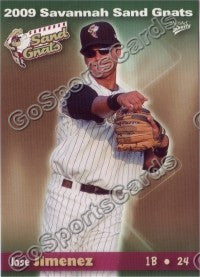 2009 Savannah Sand Gnats MultiAd Jose Jimenez