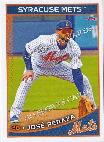 2023 Syracuse Mets Jose Peraza