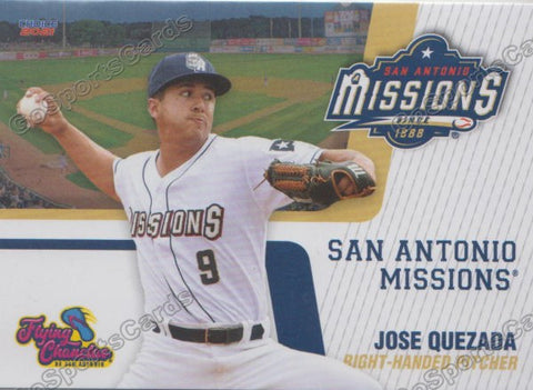 2021 San Antonio Missions Jose Quezada