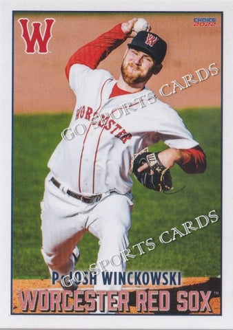 2022 Worcester Red Sox Josh Winckowski