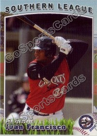 2009 Southern League Top Prospect Juan Francisco