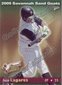 2009 Savannah Sand Gnats MultiAd Juan Lagares