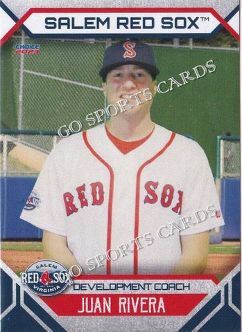 2023 Salem Red Sox Juan Rivera
