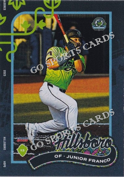 2023 Hillsboro Hops Junior Franco